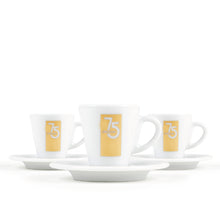 Carica l&#39;immagine nel visualizzatore di Gallery, Cpl caffè (tazza con piattino - set da 6)
