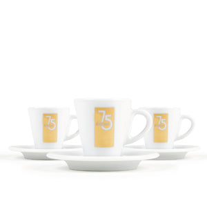 Cpl caffè (tazza con piattino - set da 6)